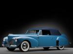 Lincoln Zephyr Continental Cabriolet 1939 года